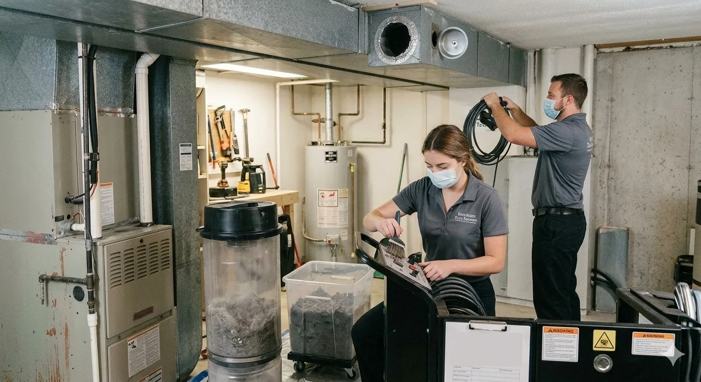 Air Duct Cleaning in Farmington, UT
